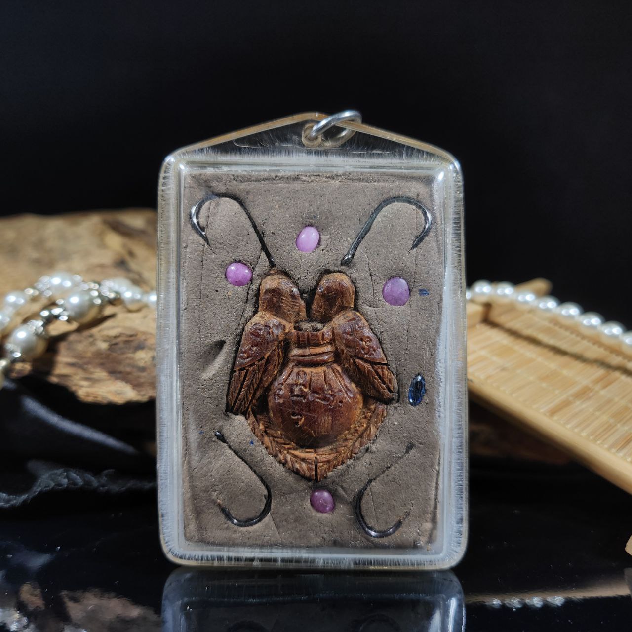 LERSI PONSAPAK鲁士鹏萨帕早期超级大模限量版萨利卡（透明亚克力防水壳） | SAN Pin Selection